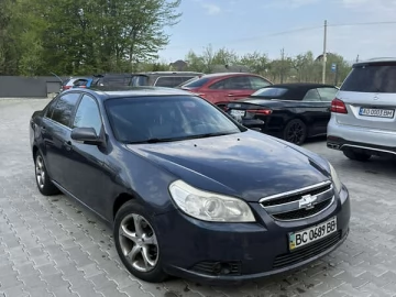 Авто Chevrolet Epica 2007 № 7626422