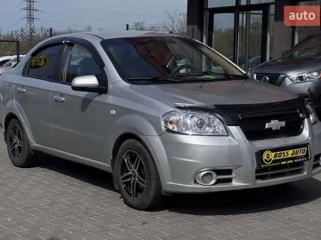 Авто Chevrolet Aveo 2008 № 7626423