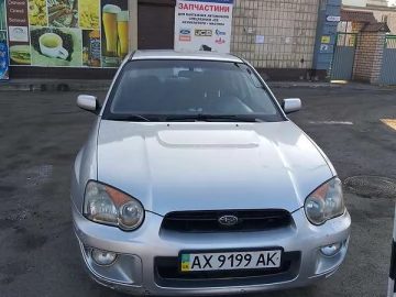 Авто Subaru Impreza 2004 № 7626431