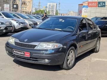 Авто Renault Laguna 2002 № 7626435