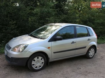 Авто Ford Fiesta 2007 № 7626437
