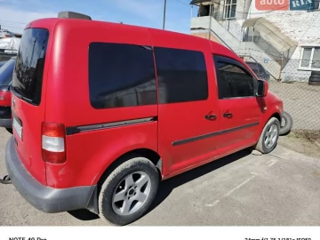 Авто Volkswagen Caddy 2006 № 7626438