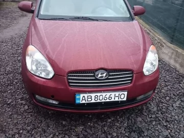 Авто Hyundai Accent 2007 № 7626440