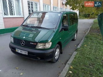 Авто Mercedes Vito 2003 № 7626443