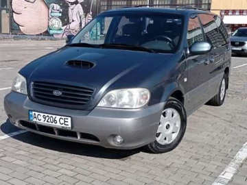 Авто KIA Carnival 2001 № 7626447