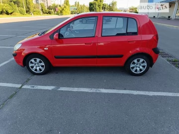 Авто Hyundai Getz 2008 № 7626450