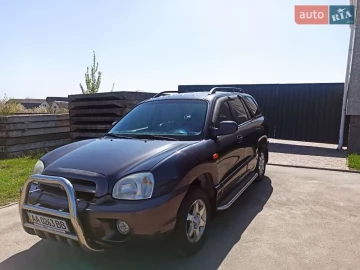 Авто Hyundai Santa Fe 2005 № 7626451