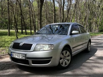 Авто Skoda Superb 2003 № 7626454