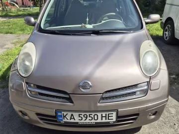 Авто Nissan Micra 2007 № 7626467