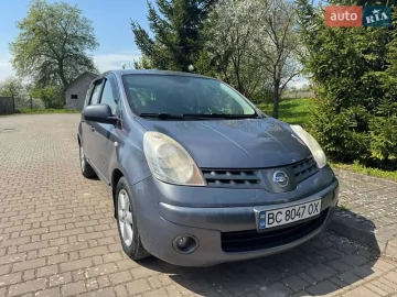 Авто Nissan Note 2007 № 7626468