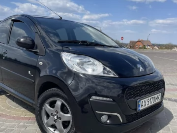 Авто Peugeot 107 2012 № 7626479