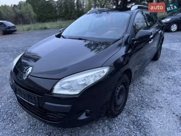 Авто Renault Megane 2010 № 7626484