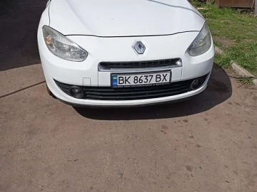 Авто Renault Fluence 2012 № 7626486