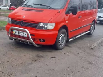 Авто Mercedes Vito 2003 № 7626487