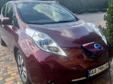 Авто Nissan Leaf 2017 № 7626498