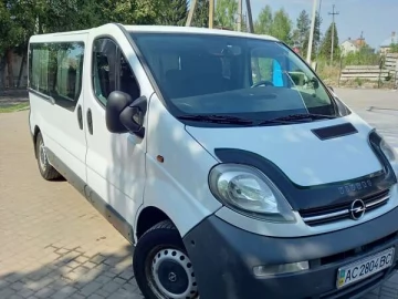 Авто Opel Vivaro 2006 № 7626499