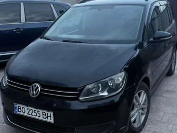 Авто Volkswagen Touran 2012 № 7626507