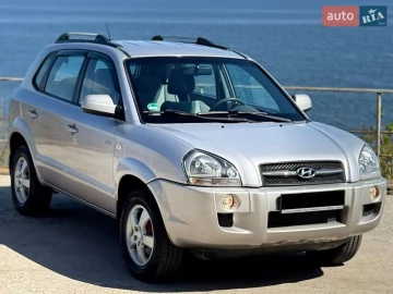 Авто Hyundai Tucson 2005 № 7626511