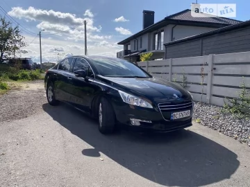 Авто Peugeot 508 2011 № 7626513