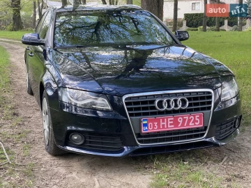 Авто Audi A4 2009 № 7626515