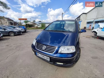 Авто Volkswagen Sharan 2007 № 7626518