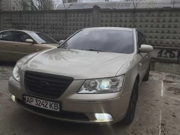 Авто Hyundai Sonata 2009 № 7626520