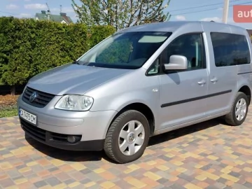 Авто Volkswagen Caddy 2007 № 7626524