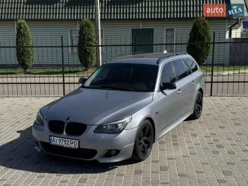 Авто BMW 5 Series 2004 № 7626526