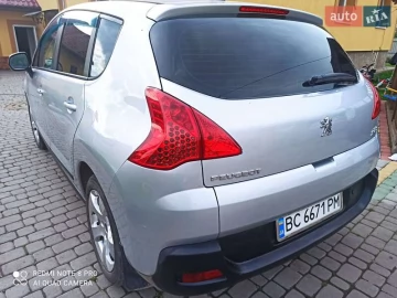 Авто Peugeot 3008 2011 № 7626527