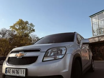 Авто Chevrolet Orlando 2012 № 7626529