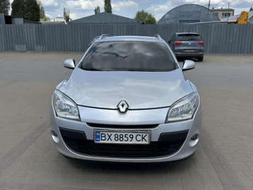 Авто Renault Megane 2010 № 7626533