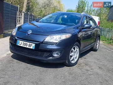 Авто Renault Megane 2012 № 7626544