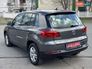 Авто Volkswagen Tiguan 2014 № 7626552