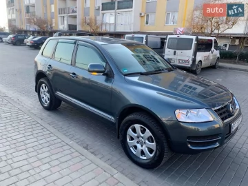 Авто Volkswagen Touareg 2007 № 7626555