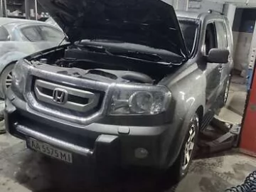 Авто Honda Pilot 2009 № 7626558