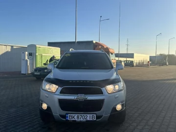 Авто Chevrolet Captiva 2012 № 7626570