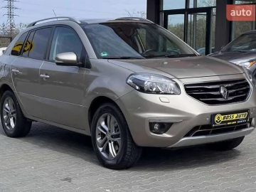 Авто Renault Koleos 2012 № 7626585
