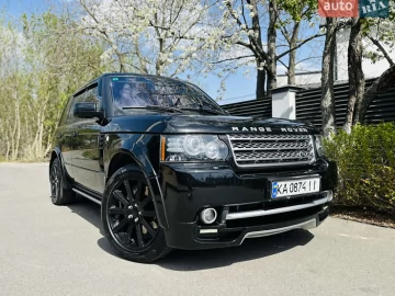Авто Land Rover Range Rover 2010 № 7626587