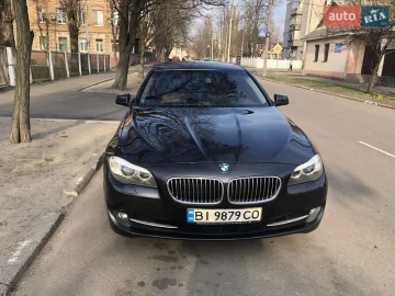 Авто BMW 5 Series 2010 № 7626588