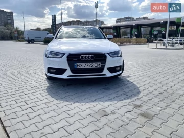 Авто Audi A4 2014 № 7626594