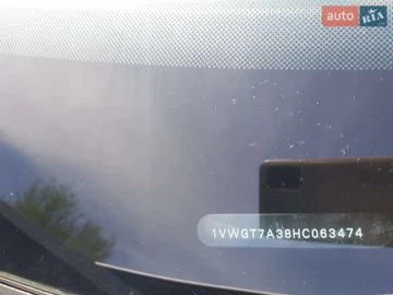 Авто Volkswagen Passat 2017 № 7626596