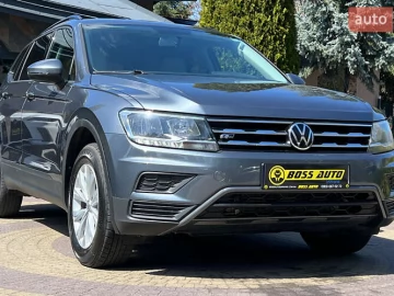 Авто Volkswagen Tiguan 2019 № 7626610