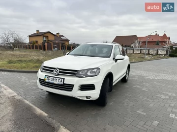 Авто Volkswagen Touareg 2010 № 7626612
