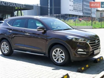 Авто Hyundai Tucson 2017 № 7626622