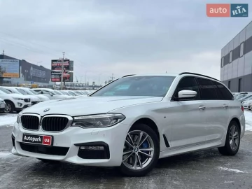 Авто BMW 5 Series 2017 № 7626637