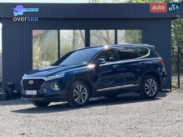 Авто Hyundai Santa Fe 2018 № 7626643