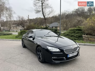 Авто BMW 6 Series Gran Coupe 2012 № 7626654
