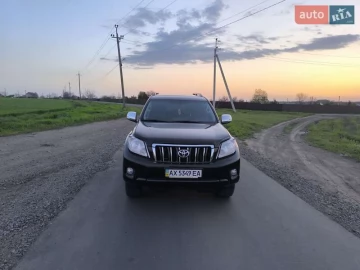 Авто Toyota Land Cruiser Prado 2013 № 7626657