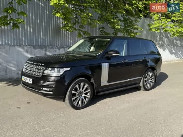 Авто Land Rover Range Rover 2013 № 7626662