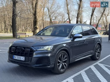 Авто Audi Sq7 2021 № 7626680